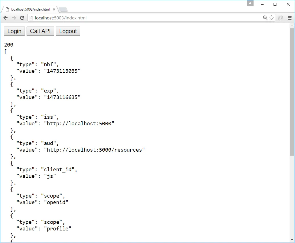 Showing the API results from a JavaScript fetch
