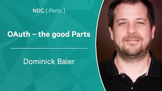 OAuth the Good Parts