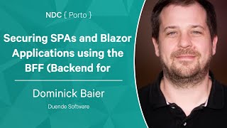 Securing SPAs and Blazor with BFF